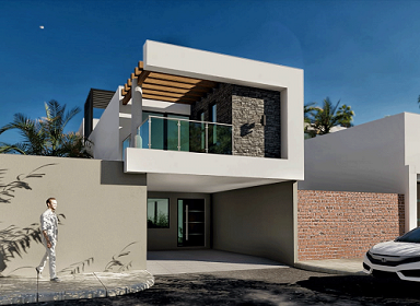 Casa en Venta-Diseño Petrahouse.com.mx