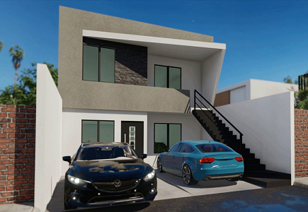 Casa en Venta-Diseño Petrahouse.com.mx